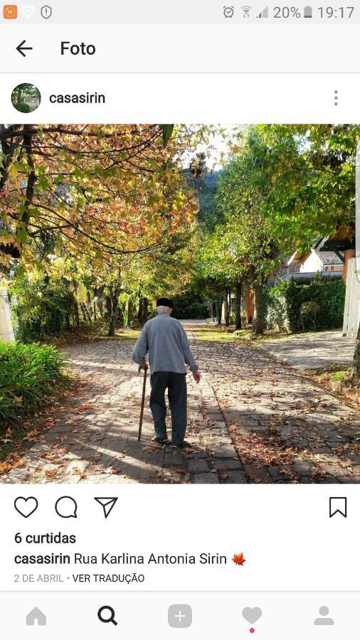 Casa Sirin Villa กังโปสดูจอร์เดา ภายนอก รูปภาพ